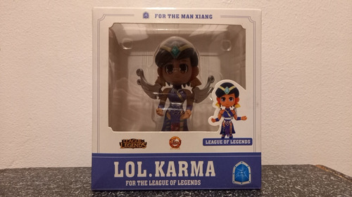 Figura Karma League Of Legends (10 Cm)