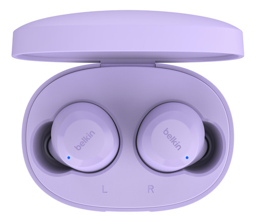 Audifonos Belkin True Wireless Soundform Bolt Morados