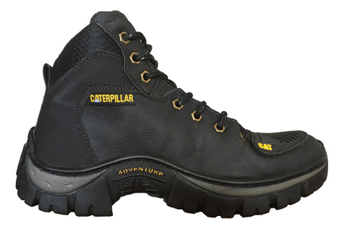 Botas Borcegos Hombre Cuero Nobuck Suela Antideslizante