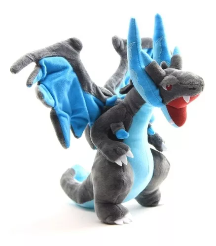 10pcs/lot mega charizard x mega evolução brinquedos de qualidade Peluche  anime recheado pelúcia para crianças 22cm presente de Natal S