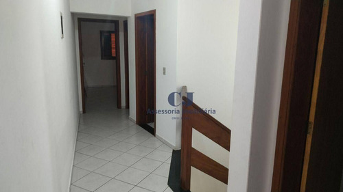 Imagem 6 de 13 de Sobrado Com 4 Dormitórios, 250 M² - Venda Por R$ 450.000,00 Ou Aluguel Por R$ 2.200,00/mês - Jardim Califórnia - Sorocaba/sp - So0026