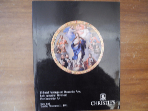 Catalogo Subasta Christies Latin American Pre-columbian Art