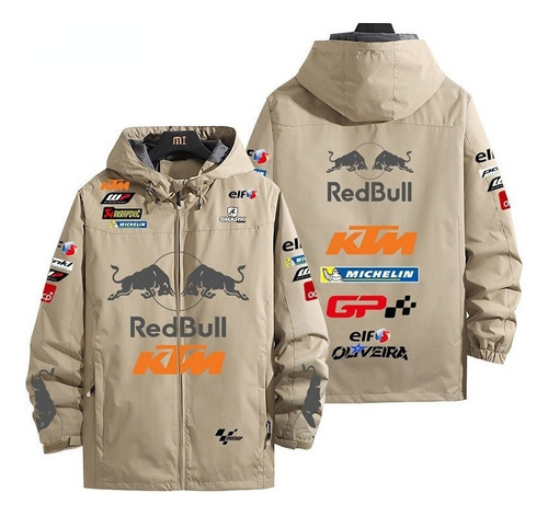 Traje Red Bull Motorcycle Charge De Marca Compartida De Ktm