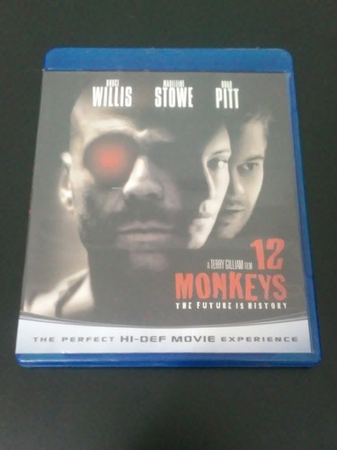 12 Monkeys / 12 Monos Blu-ray Original