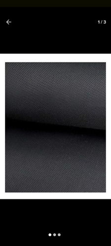Almohadón Cubre Asiento 40x40 Cm Impermeable Antidesgarro Negro Liso