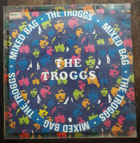 Lp Vinil (vg+) The Troggs Mixed Bag 1a. Ed Br 1968 Mono Raro