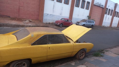 Dodge Charger Rt 1977 4 Marchas P/ Terminar Restauração
