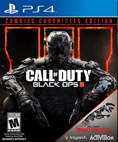 Call Of Duty Black Ops 3 Zombies Chronicles Edition Ps4