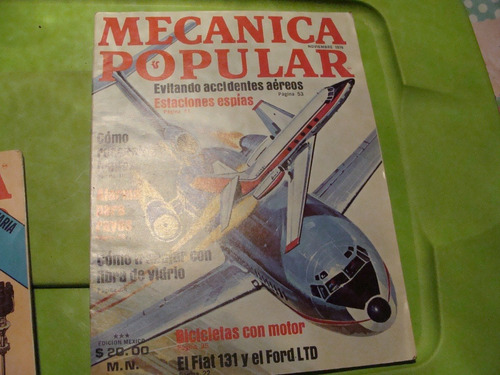 Mecanica Popular , Noviembre 1976