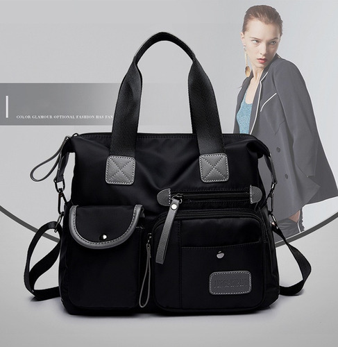 Imagen 2 de 10 de Mochila Impermeable Antirrobo Ideal Viaje Mujer 4 Colors