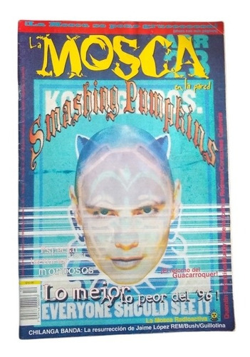 La. Mosca En La Pared 12 Smashing Pumpkins 