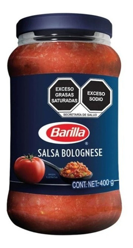 Salsa Bolognese Barilla 400 Gr