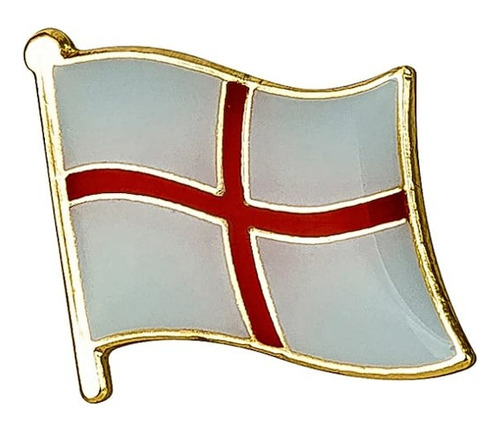 Pin Metalico Broche Bandera Inglaterra  Pasaporte Viaje Pais