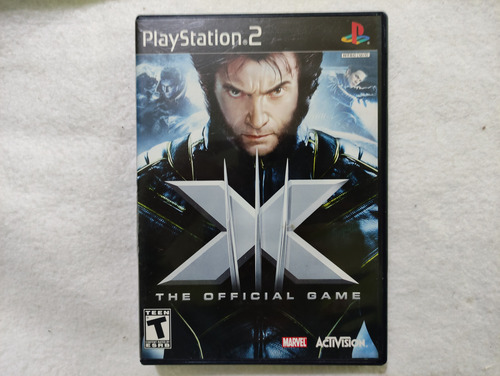 X-men The Official Game, Completo Para Ps2 $179 (Usado)