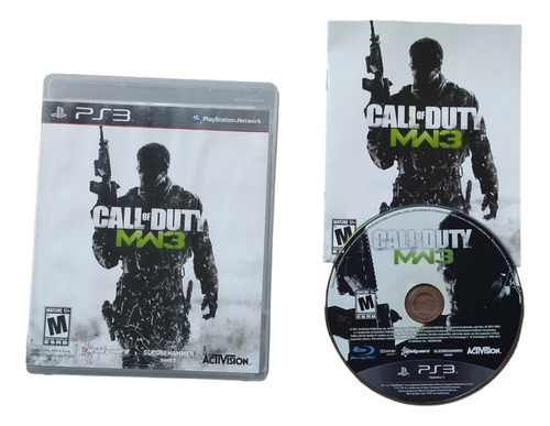 Call Of Duty Modern Warfare 3 Ps3