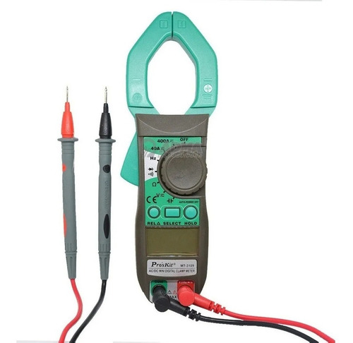 Pinza Proskit Amperometrica Digital Tester Memoria Mt-3102