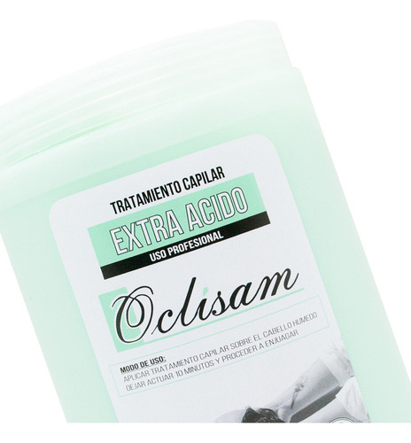 Oclisam Tratamiento Capilar Extra Acido Cabello 1kg