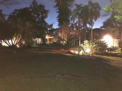 Chácara Com 6 Dormitórios À Venda, 8300 M² Por R$ 3.950.000,00 - Roseira - Mairiporã/sp - Ch0008