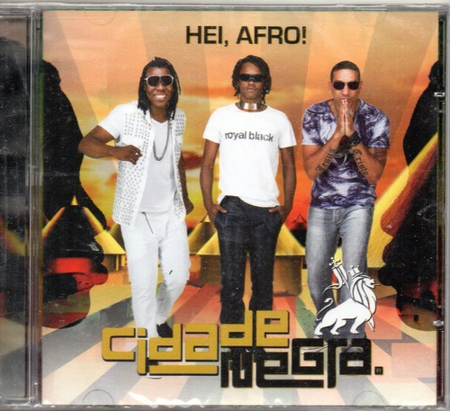 Cd Cidade Negra Hei, Afro