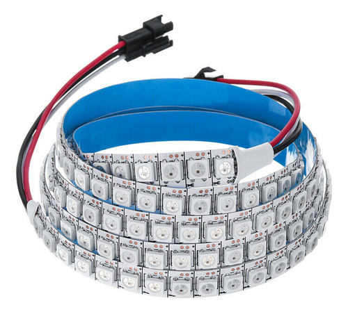 Tira De Luz Led Ws2812b 5050smd 144 Con Rgb Ic Ind Incorpora