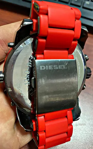 Reloj diesel rojo dz7279 hotsell