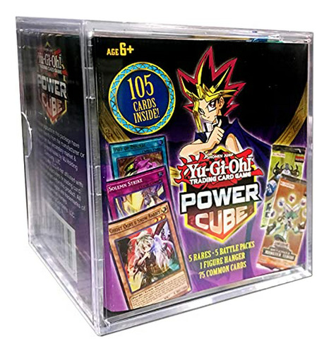 Yu-gi-oh! Juego De Cartas Coleccionables Power Cube 1 Legacy