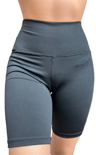 Calza Lycra Biker Corta Ciclista Deportiva Mujer Premium