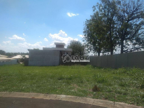 Imagem 3 de 8 de Terreno À Venda, 593 M² Por R$ 453.000,00 - Condomínio Alto Da Boa Vista - Paulínia/sp - Te0602