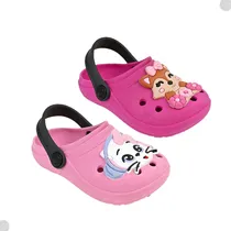Comprar Babuche Menina Kit 2 Pares Menina Rosa Delicada Confort