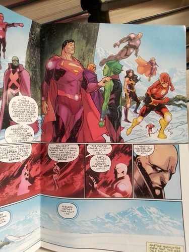Justice League No Justice 4 Of 4 - Snyder / Tynion / Hifi (Usado)