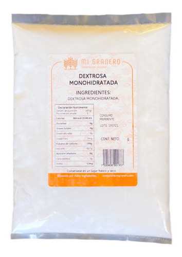 Dextrosa 1 Kilogramo