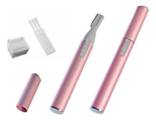 Mini Depilador Aparador Elétrico Sobrancelha Buço Caneta