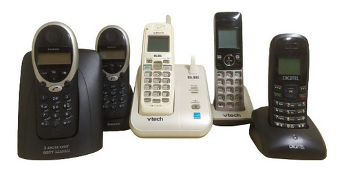 Telefonos Inalambricos Vtech - Huawei - Logicom - Ge