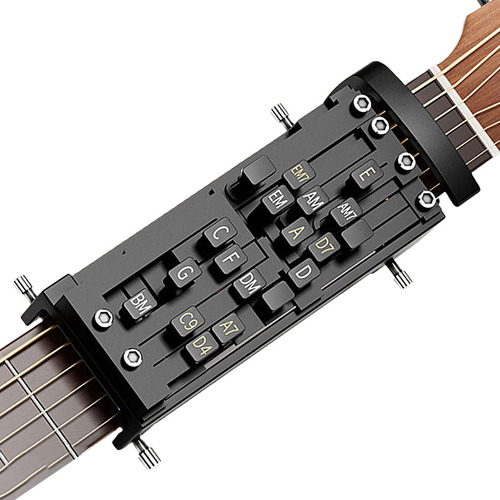 Herramienta De Práctica De Acordes De Guitarra Prensador De
