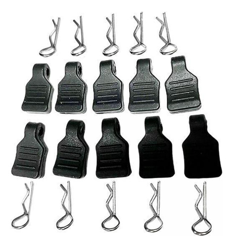 3 Paquete De 10 Pines Universales Para El Cuerpo Rc Para