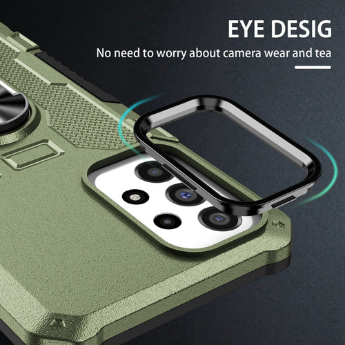 Funda De Teléfono Para Samsung Galaxy A56 A36 A26 A16 A06 A Prueba De Golpes, Tarjeta Con Ranura Protectora