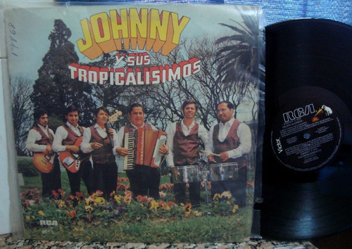 Vinilo Johnny Y Sus Tropicalisimos Promo Cumbia 1982 Ex 