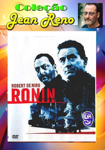 Coleção Sensacional Do Ator Jean Reno 10 Dvds