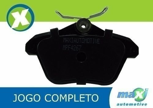 267 Pastilha Freio Lancia: Kappa (todos) - 95 Adiante Ano: