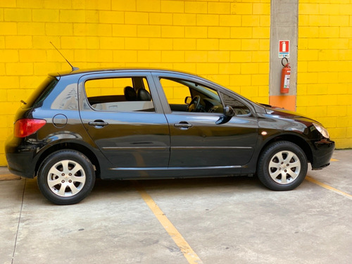 Peugeot 307 Feline Automático 2006 Bancos Couro Impecável