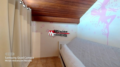 Imagem 16 de 26 de Sobrado 4 Dormitórios Sendo 2 Suites, 200 Metros Da Praia Em Peruibe Com Piscina - Ca01489 - 69289259