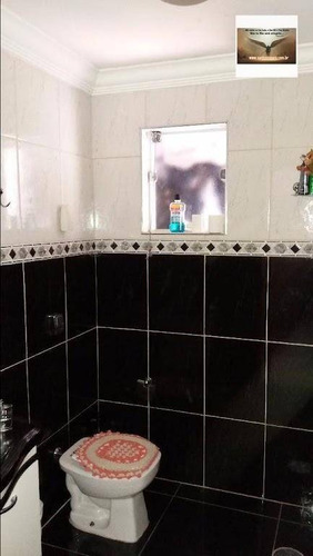 Imagem 5 de 13 de Sobrado Com 02 Dormitórios , Cozinha Ampla Com Planejados Residencial À Venda, Jardim Teles De Menezes, Santo André. - So0094