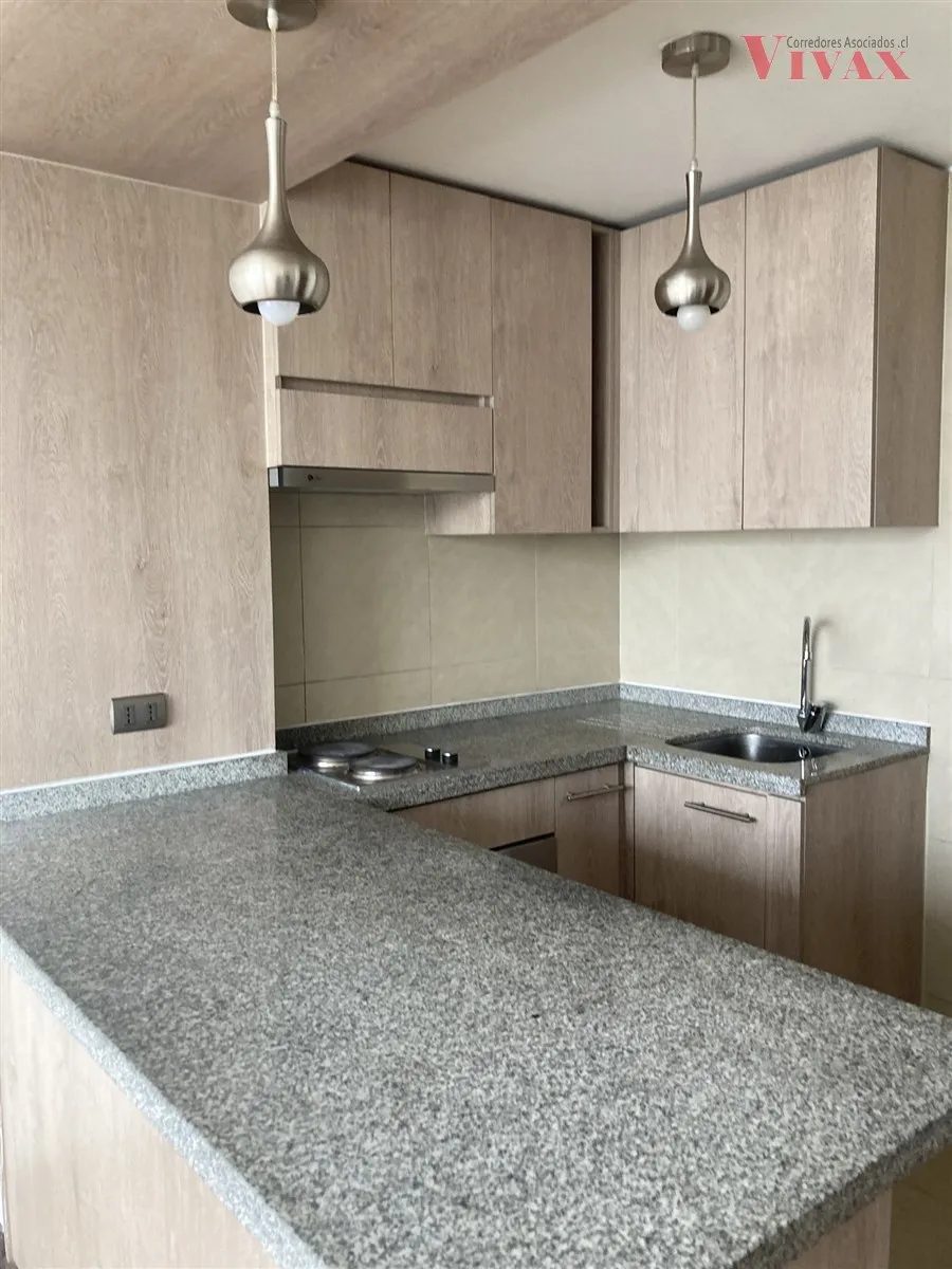 Imagen 3 de 19 de Departamento En Venta De 1 Dorm. En Independencia