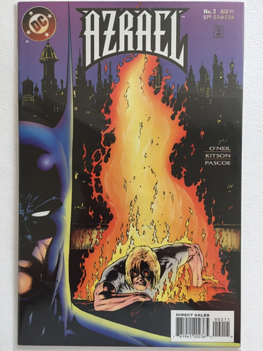 Azrael #2 ( 1999 ) Agent Of The Batman - Knightsend