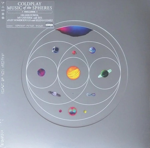 Coldplay Music Of The Spheres Cd Nuevo Original 2021&-.