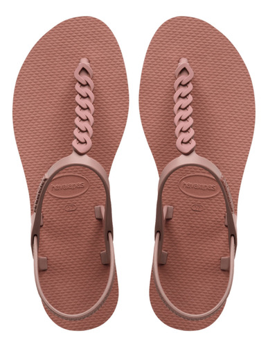 Havaianas Sandalia Trenzada Calzado Chancleta Dama - El Rey