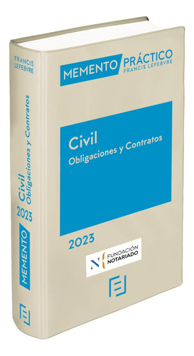 Memento Civil. Obligaciones Y Contratos 2023, De Aa.vv. Editorial Editorial, Tapa Blanda En Español