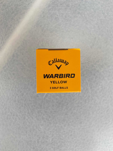 Imagen 6 de 7 de Pelotas De Golf Nuevas Callaway 2021 Warbird