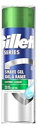 Gel De Afeitar, Espuma Gillette Series