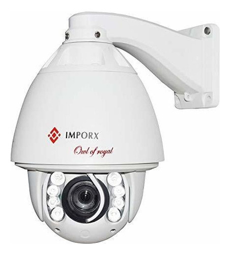 Cámara Ip Imporx 2mp 20x Auto Tracking Ptz - Cámara Para Ex